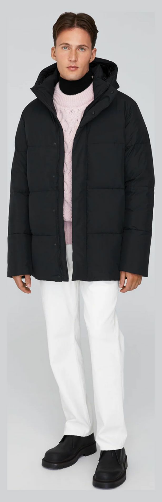 Luke puffer cheap jacket