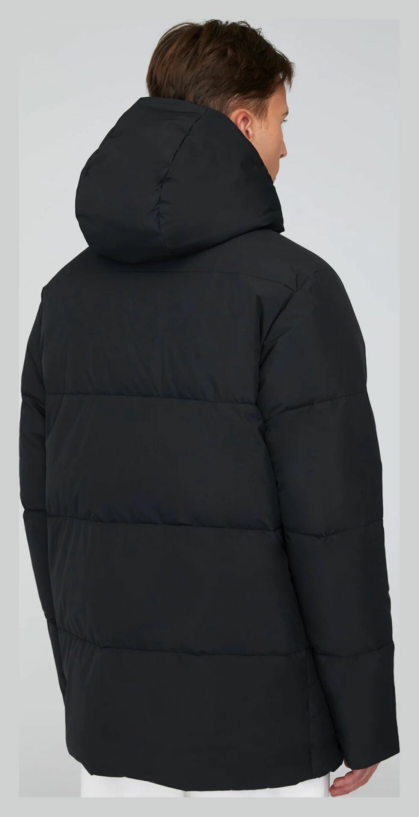 Quartz Co Luke Puffer Down Jacket Black by Quartz Co COLDSEASON 599 00