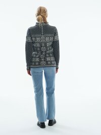 Peace Womens Sweater Black