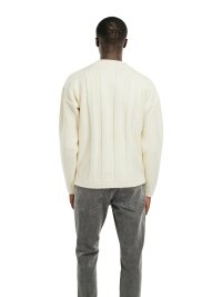 Dale of Norway Kval&oslash;y Mens Sweater - White