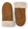 Hestra Womens Sheepskin Mitten Cork