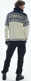 Dale of Norway Vail Mens Wool Sweater White