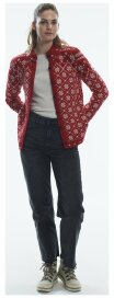 Dale of Norway Brimse Womens Cardigan Red