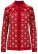 Dale of Norway Brimse Womens Cardigan Red