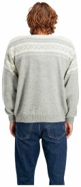 Dale of Norway Cortina 1956 Wool Sweater Grey