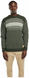 Dale of Norway Valløy Mens Wool Sweater Green