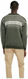 Dale of Norway Valløy Mens Wool Sweater Green