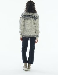 Dale of Norway Setesdal Unisex Wool Sweater White