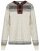 Dale of Norway Setesdal Unisex Wool Sweater White