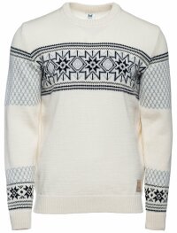 Dale of Norway Elis Mens Wool Sweater White