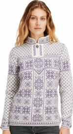 Dale of Norway Peace Womens Wool Sweater Purple