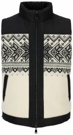 Dale of Norway Vail Vest Masculine - Black/White