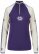 Dale of Norway Geilo Womens Merino Zip Pullover Purple