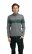 Dale of Norway Hovden Mens Merino Cardigan Grey Green