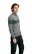 Dale of Norway Hovden Mens Merino Cardigan Grey Green