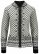 Dale of Norway Solfrid Womens Merino Cardigan Grey