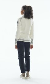 Dale of Norway 140th Anniversary Womens Merino Cardigan White