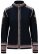 Dale of Norway 140th Anniversary Womens Merino Cardigan Navy