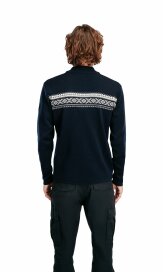 Dale of Norway Dalestølen Mens Merino Cardigan Navy