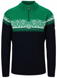 Dale of Norway Moritz Mens Sweater Navy Green