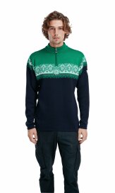 Dale of Norway Moritz Mens Sweater Navy Green