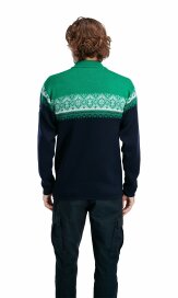 Dale of Norway Moritz Mens Sweater Navy Green