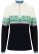 Dale of Norway Moritz Womens Merino Sweater Navy Green White