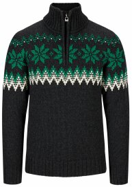 Dale of Norway Myking Masculine Sweater - Grey/Green