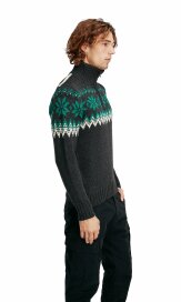 Dale of Norway Myking Masculine Sweater - Grey/Green