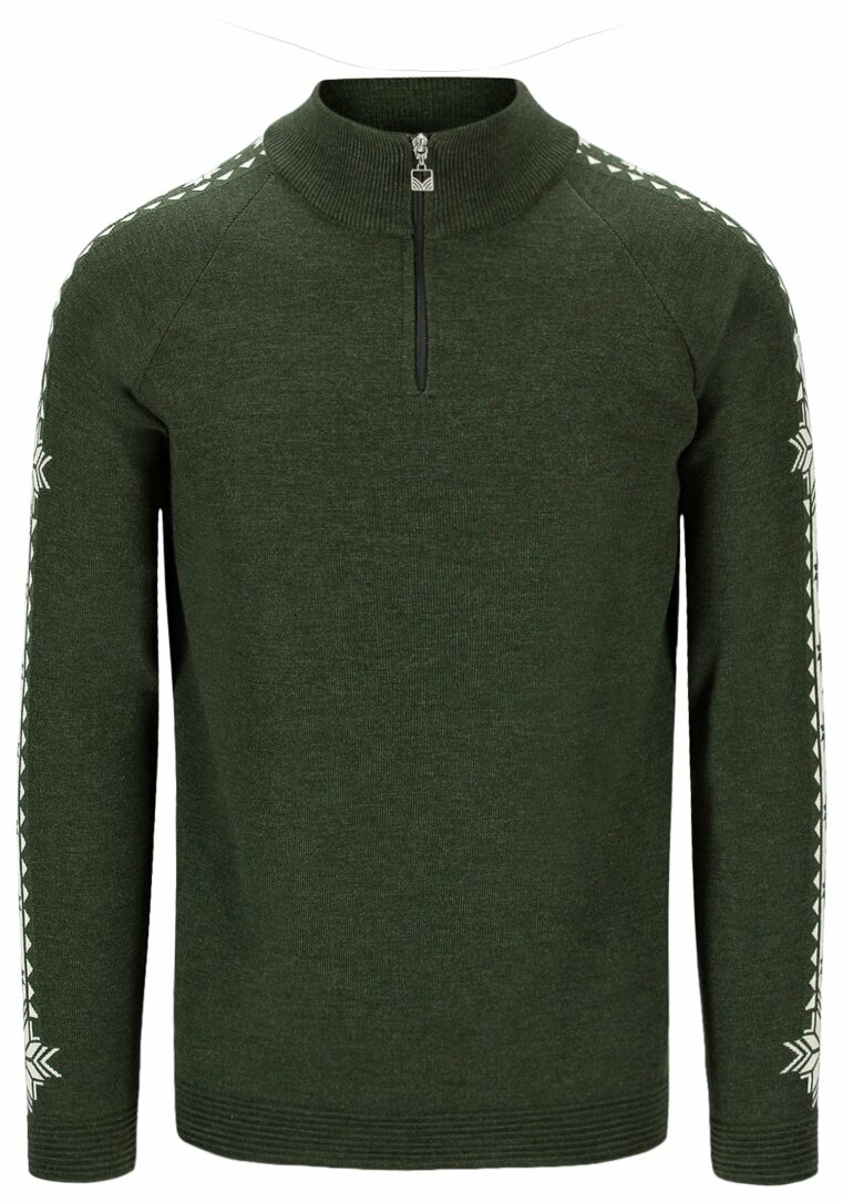 Dale of Norway Geilo Masculine Sweater - Green