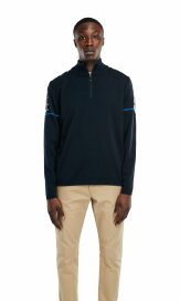 Dale of Norway Mt.Bl&aring;tind Masculine Sweater - Navy
