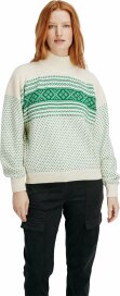 Dale of Norway Valløy Feminine Sweater - White/Green
