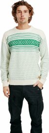 Dale of Norway Valløy Masculine Sweater - White