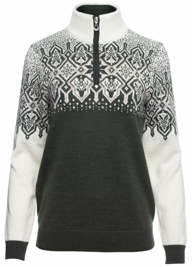 Dale of Norway Winterland Feminine Sweater - Grün