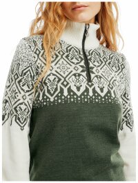 Dale of Norway Winterland Feminine Sweater - Green
