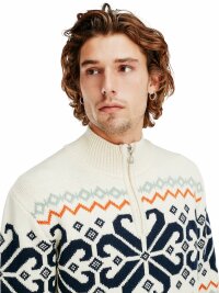 Dale of Norway Falkeberg Masculine Sweater - White