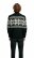 Dale of Norway Falkeberg MensMerino Sweater Black White