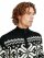 Dale of Norway Falkeberg MensMerino Sweater Black White