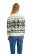 Dale of Norway Falkeberg Womens Merino Sweater Black White