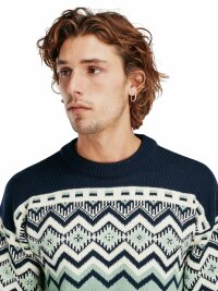 Dale of Norway Randaberg Mens Merino  Sweater Green