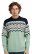 Dale of Norway Randaberg Mens Merino  Sweater Green