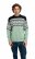 Dale of Norway Randaberg Mens Merino  Sweater Green