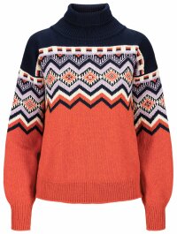 Dale of Norway Randaberg Womens Merino Sweater Orange