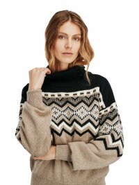 Dale of Norway Randaberg Womens Merino Sweater Brown