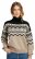 Dale of Norway Randaberg Womens Merino Sweater Brown