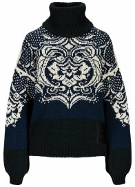 Dale of Norway Blomdalen Womens Merino Alpaca Wool Knit...