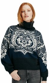 Dale of Norway Blomdalen Womens Merino Alpaca Wool Knit...