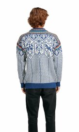 Dale of Norway 1994 Mens Wool Pullover Blue White