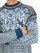 Dale of Norway 1994 Mens Wool Pullover Blue White