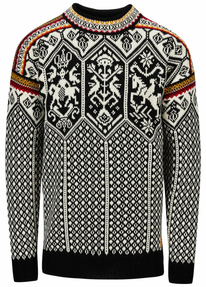 Dale of Norway 1994 Masculine Sweater - Black/White